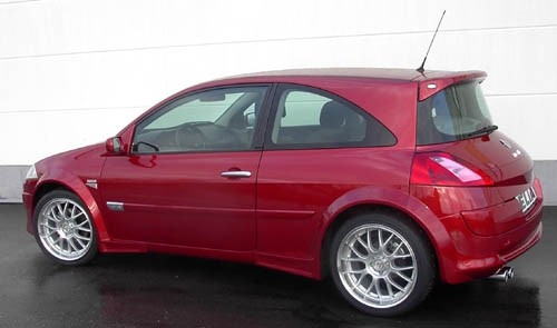 Spoiler kit Xpressoin Renault Megane 3/5 Doors Elia