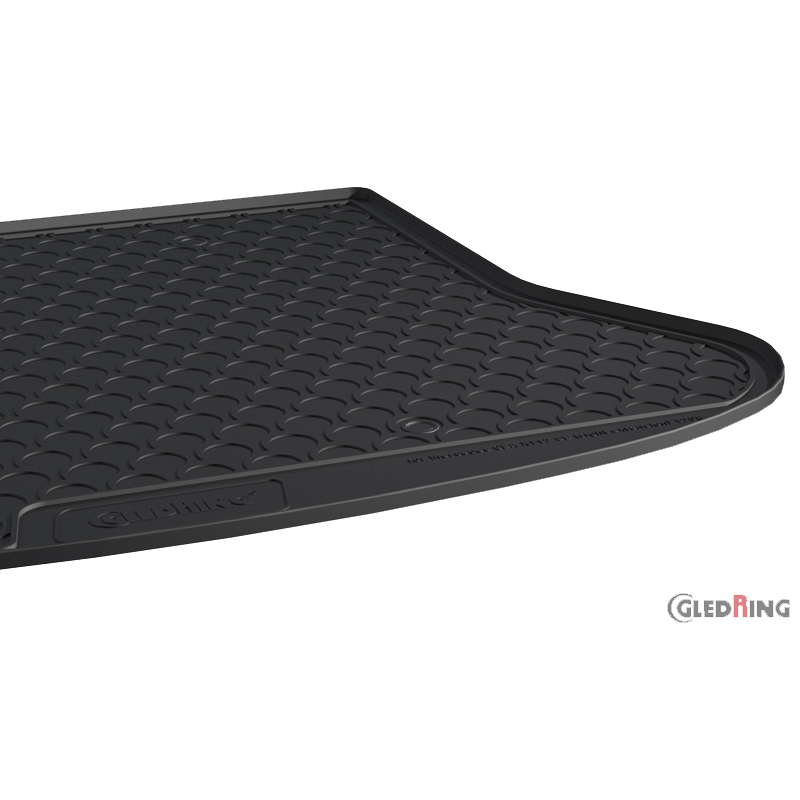 Rubbasol (Rubber) Trunk mat  Mercedes CLA Shooting Brake 2015-