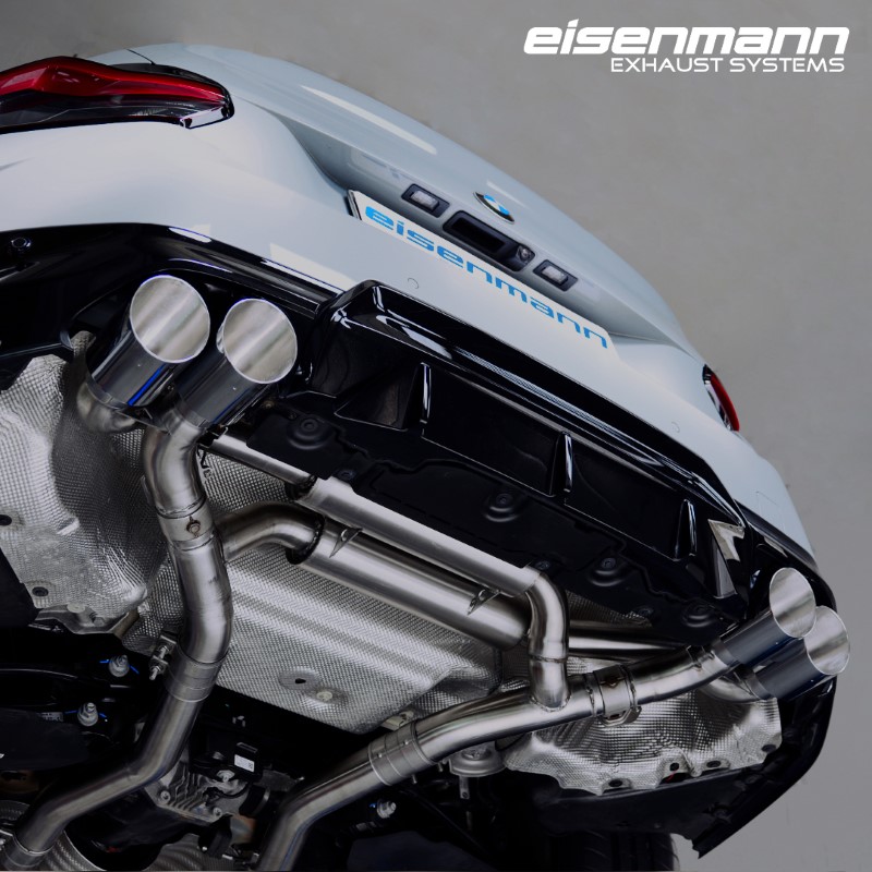 Rear Muffler BMW 2 Series Coupe Exhaust Systems