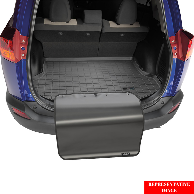 Cargoliner With Bumper Protector  Mini Paceman R61 Flat loading floor 2012-2016 - Black
