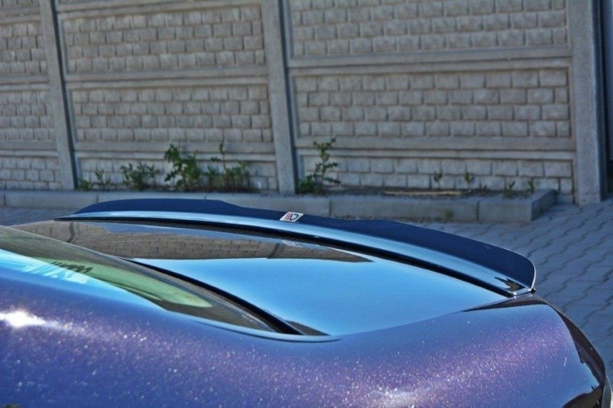 Spoiler cap Saab Turbo X Maxton Design glans zwart