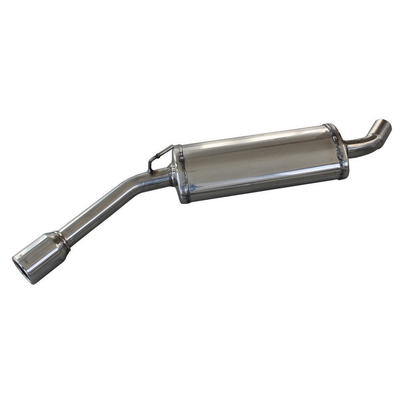 100% Inox Sport Exhaust  Alfa Romeo Giulietta 1.4T Multiair (170HP) 2010- 80mm Round