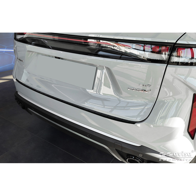 Avisa RVS Achterbumperprotector  Omoda 9 2025- - Matzwart