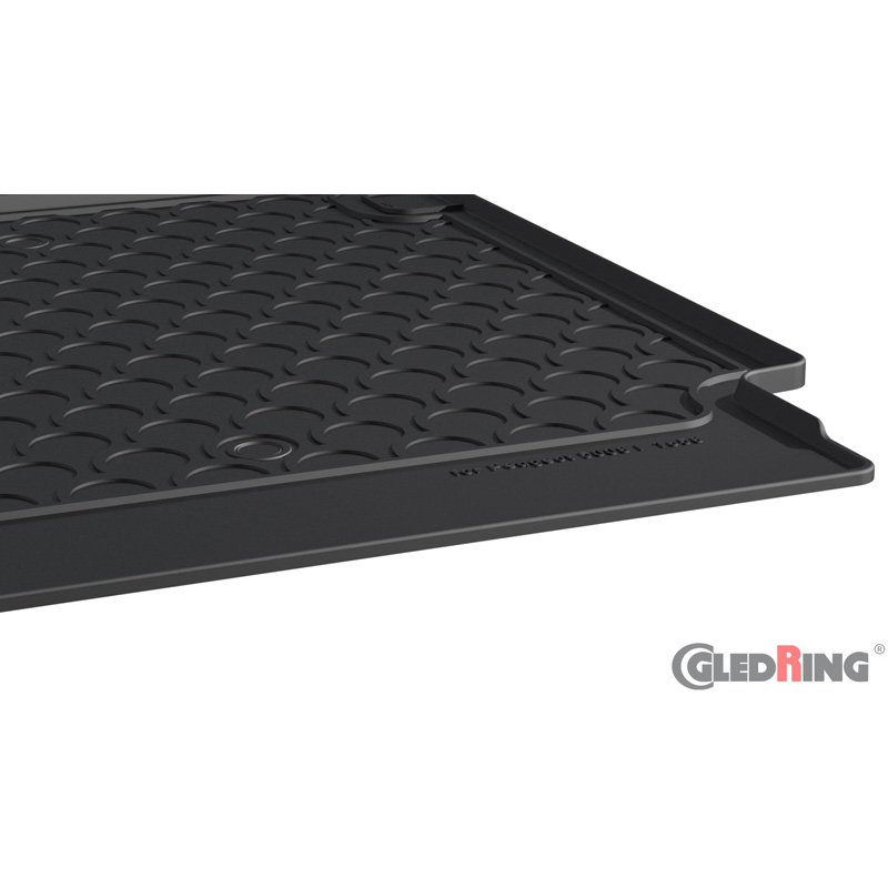 Rubbasol (Rubber) Trunk mat  Peugeot 5008 (5 & 7 Persons) 2009-2016