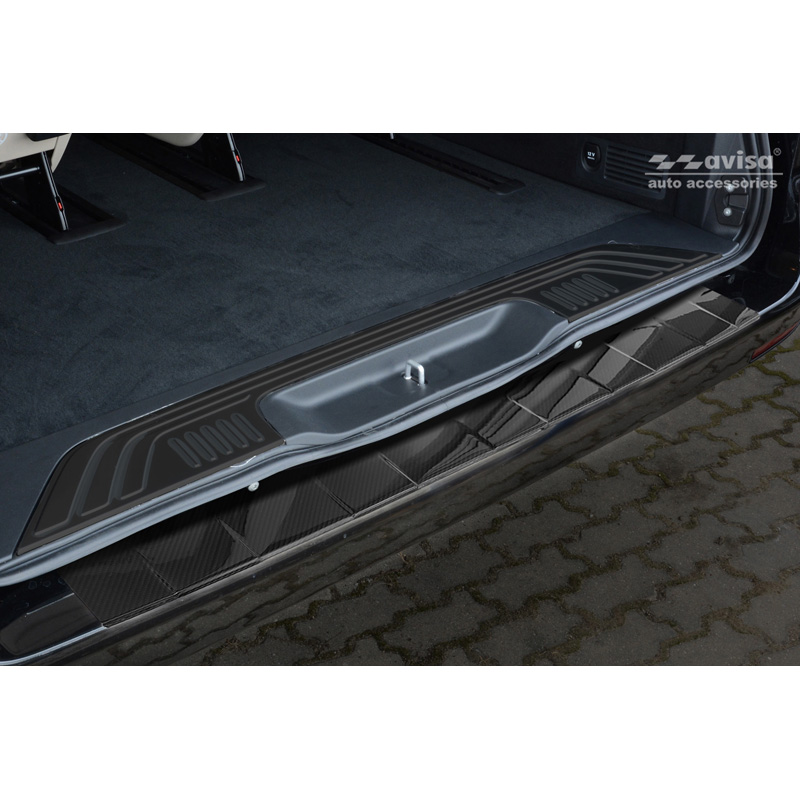 Real 3D Carbon Rear bumper protector  Mercedes Vito / V-Class 2014-2019 & Facelift 2019-