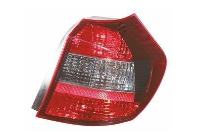 achterlicht, smoke, incl fittingdeel, links BMW 1 serie E87, 200