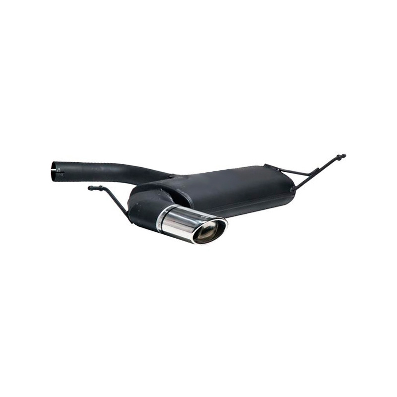 Sport exhaust  Volkswagen Touran 1.4TSi 103/110/125kW/1.6FSi 75/85kW/2.0FSi 80/110kW/1.9TDI 66/77kW/2.0TDI 100/103/125kW 2003-2010 120x80mm