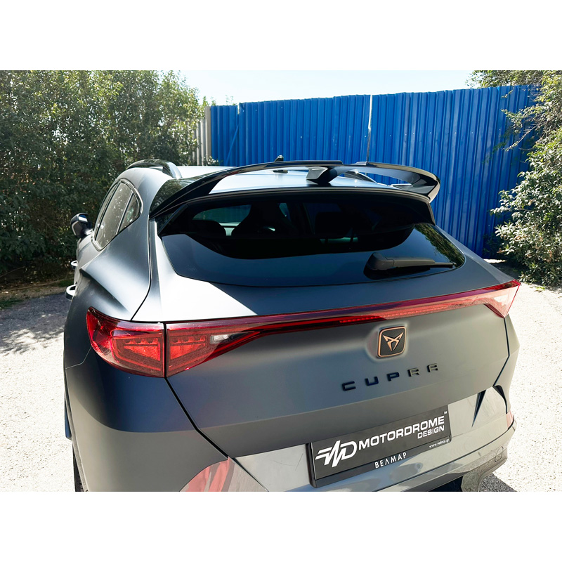 Roof spoiler  Cupra Formentor (KM7) 2020- (PU)