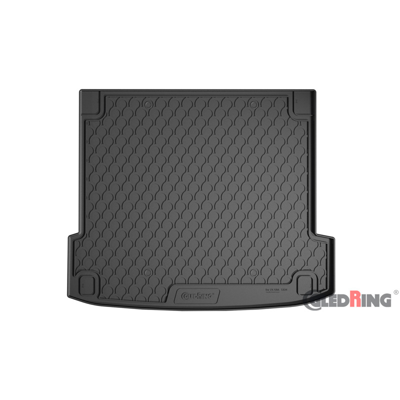 Rubbasol (Rubber) Trunk mat  BMW X6 (G06) 2019- (without trunk package)