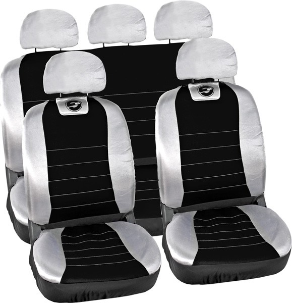 Sparco SPC-Line seat cover set Classic black