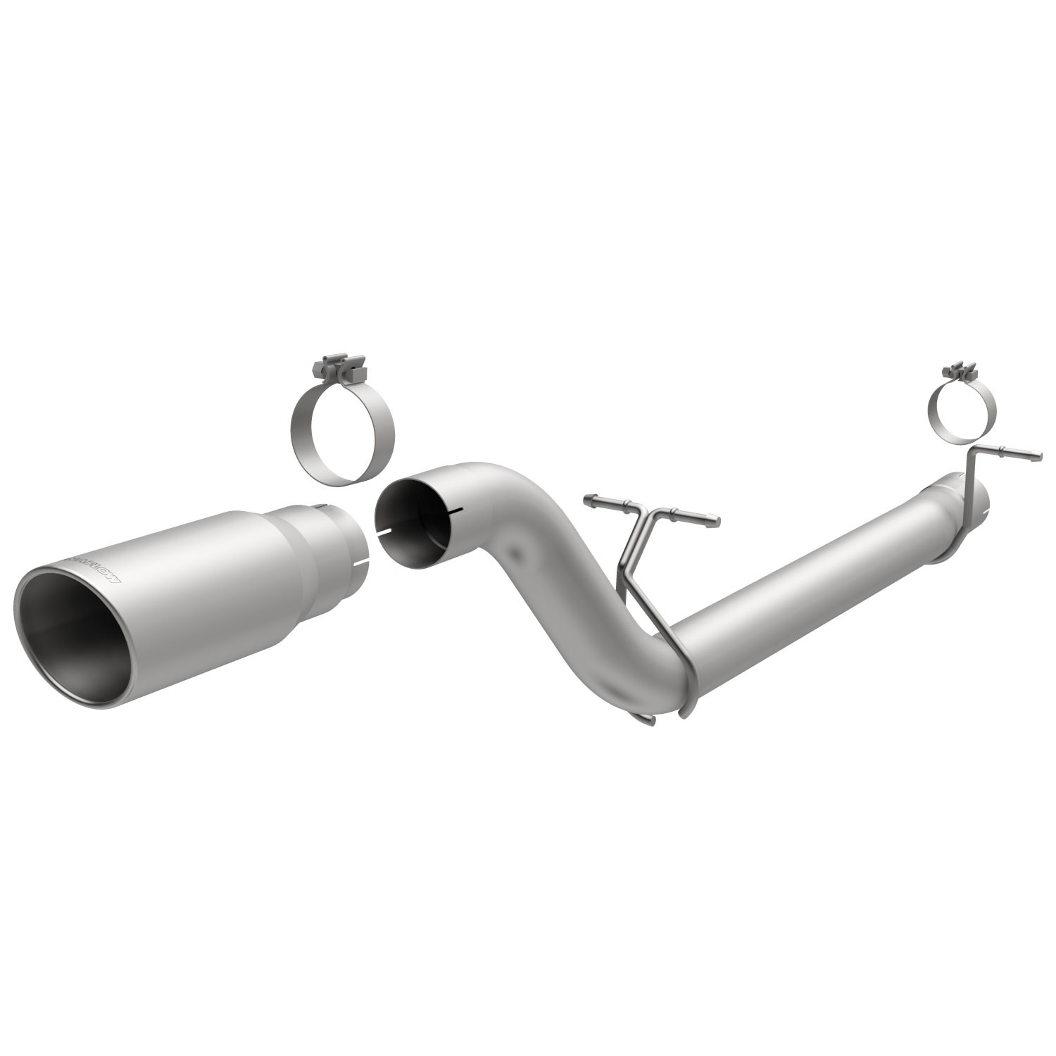 Ford DF Muff Delete 03-07 Ford 6.0L Magnaflow Cat-Back