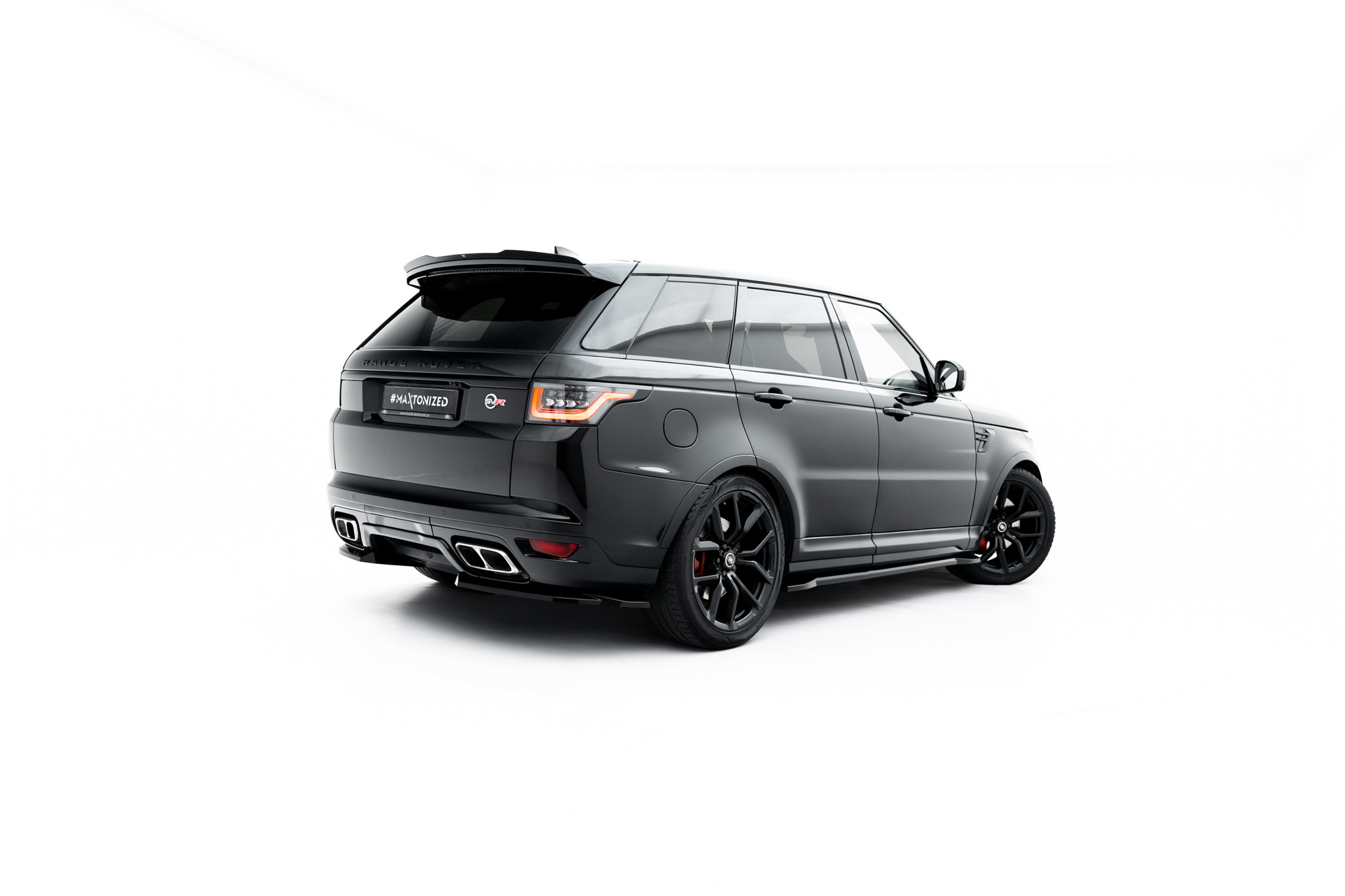 Zijdiffusers Land Rover Range Rover SVR Mk2 Facelift 2018 – 2022 Maxton Design