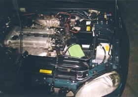 GREEN kit Mazda 121 1.3 16V 44kw