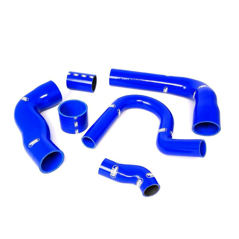 Samco Hose Kit  Ford Focus RS 2.5L Turbo 2009- - 6-pieces - Turbo - Blue