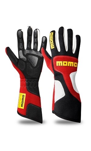 Handschoenen MOMO X-Treme Pro Rood