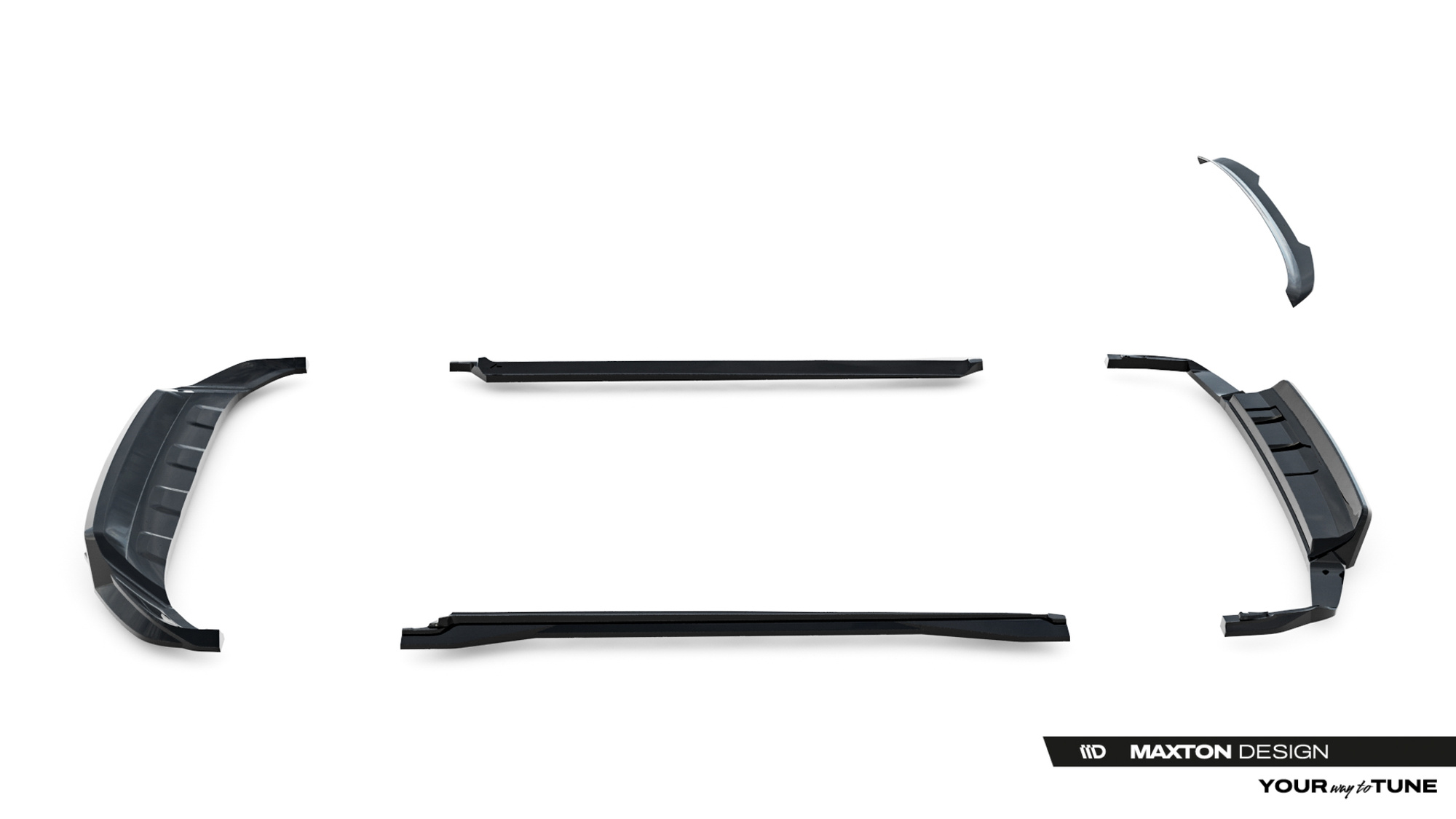Bodykit voor Volkswagen Touareg R-Line Mk3 Facelift (2023– ) – Maxton Design