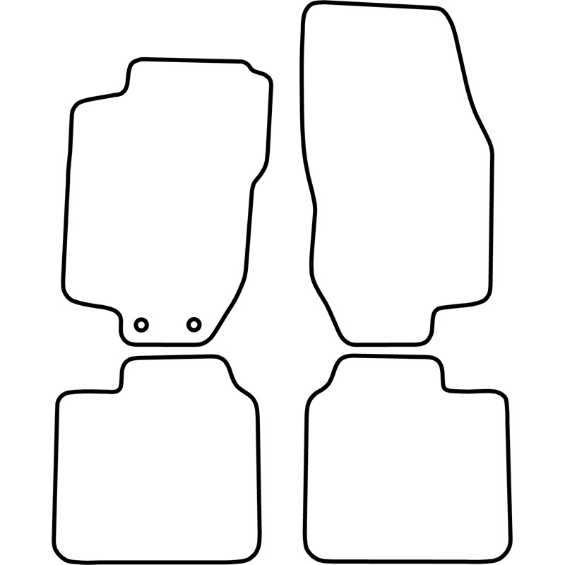 Automatten  Lancia Libra 1999-2005