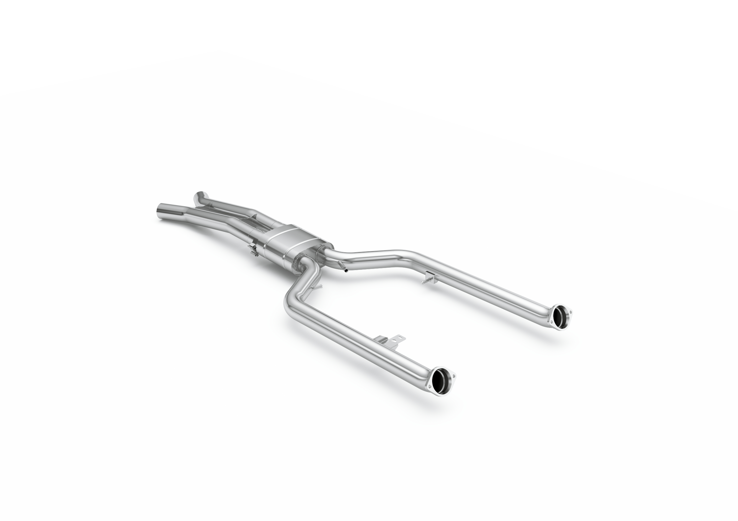 Resonated Center Pipe  BMW M 4 Series Convertible Exhaust Systems