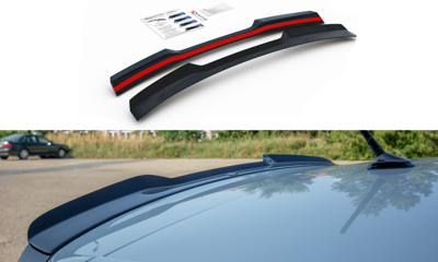 Spoileropzetstuk VW Polo MK6 GTI Glans Zwart Maxton