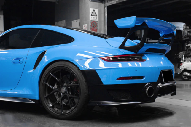 Porsche 911 991 Turbo/S GT2RS Style Carbon Fiber Spoiler 2013-2019