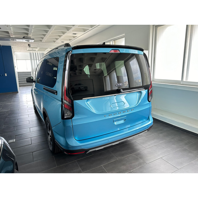 Roof spoiler  Ford Tourneo Connect 2022- & Volkswagen Caddy 2020- (with tailgate) (PU)