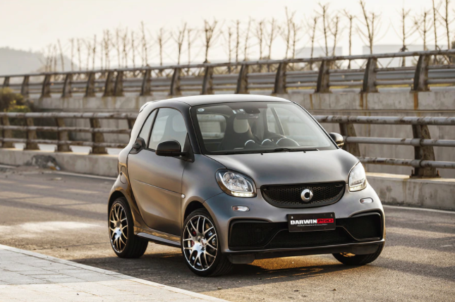 Smart Fortwo 453 BKSS Style Full Body Kit Carbon 2016-2020
