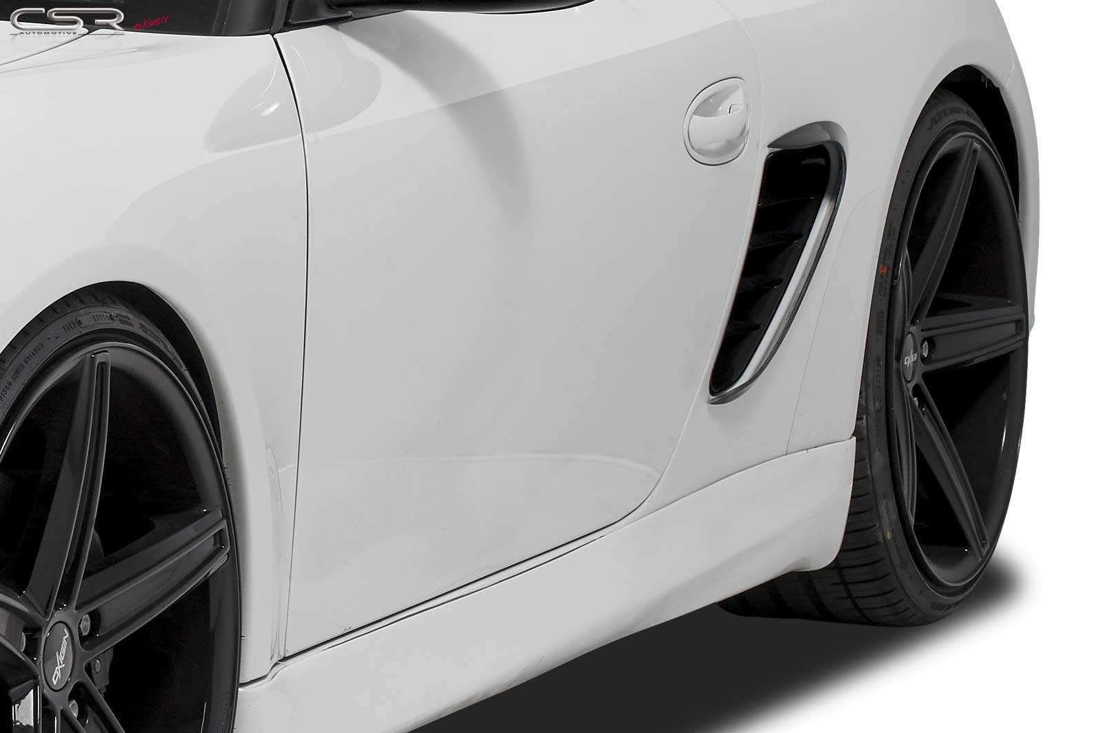 Airintakes Porsche Boxster 987 / Cayman 987