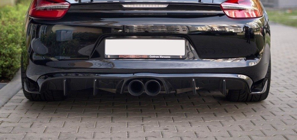 Diffuser Porsche Cayman MK2 981C Maxton
