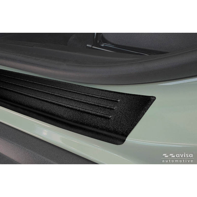 Avisa Matzwart RVS Instaplijsten  Fiat Grande Panda (328) 2025- - 'Lines' - 4-delig