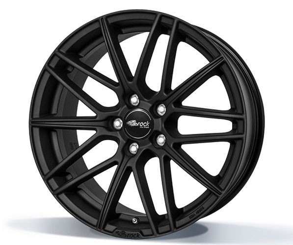 Brock B34 8,5x19 5x114,3 ET45 zwart mat gelakt (SKM) Wheels