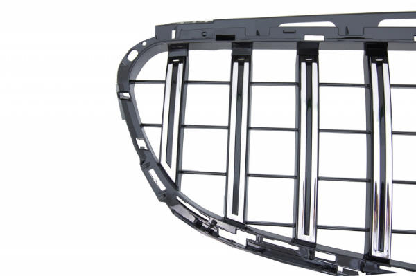 Grill Mercedes W212 S212 Facelift (2013-2016) GT-R Panamericana Design Chroom