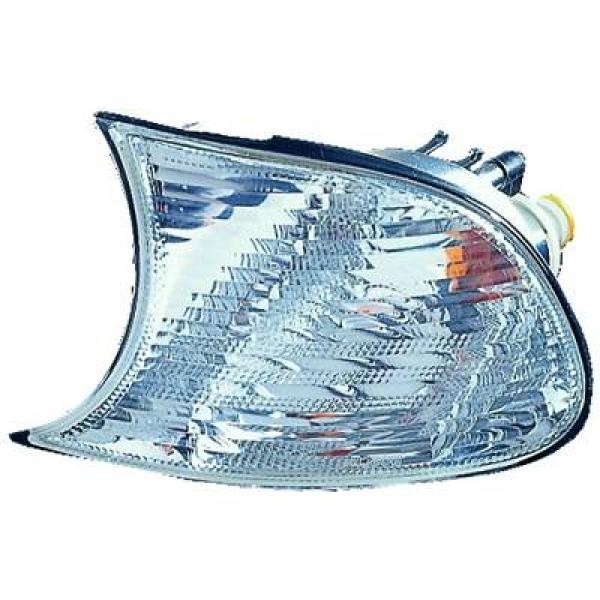 Knipperlicht links BMW E46 01-03 WIT