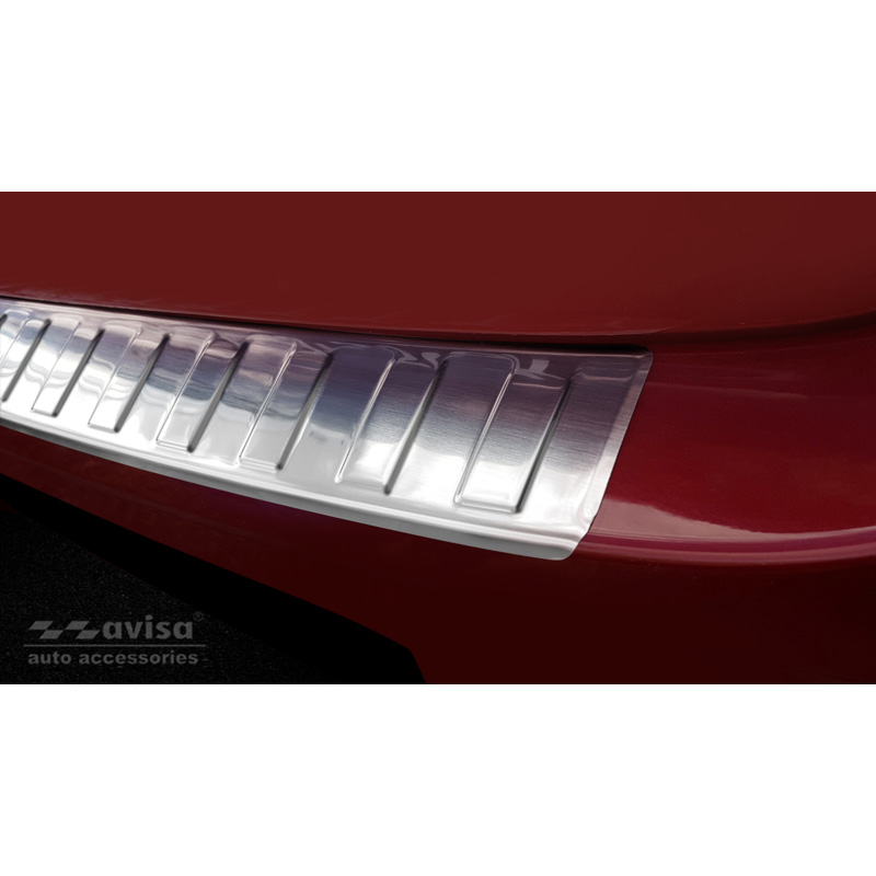 RVS Achterbumperprotector  Hyundai i10 III 5 deurs 2019- 'Ribs'