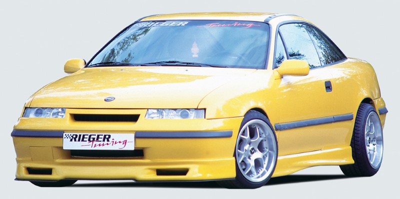 Spoilerzwaard gevormd voor Voorspoilerlip Opel Calibra Polyester