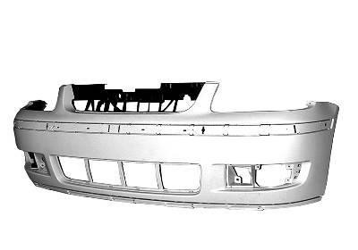voorbumper, in primer VW Polo, 1999-2001
