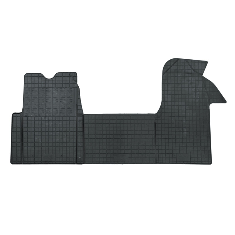 Rubber matten  Opel Movano & Renault Master 1998-2014 & Nissan NV400 2011- (3-delig + montagesysteem)