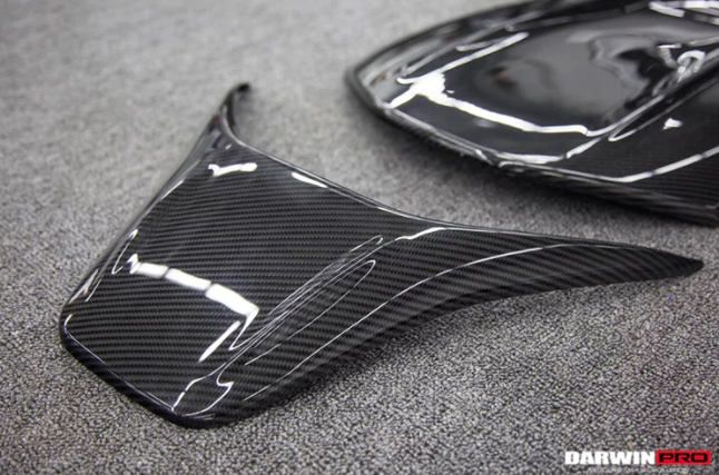 Carbon Stoel Covers Mercedes AMG Recaro stoelen