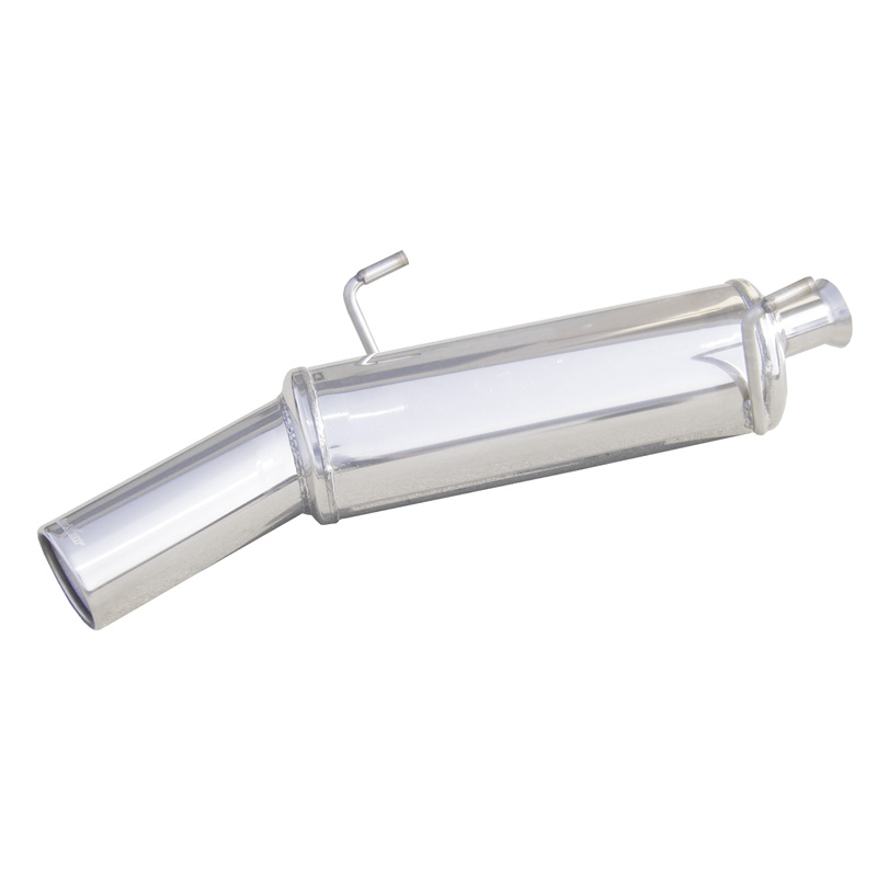 100% Inox Sport Exhaust  Peugeot 206 1.4 HDi (68HP) 102mm