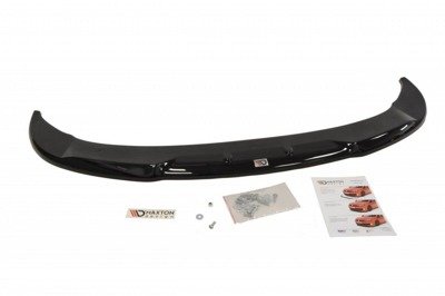 Voorbumperlip VW Golf 5 R32 Cupra Glans Zwart
