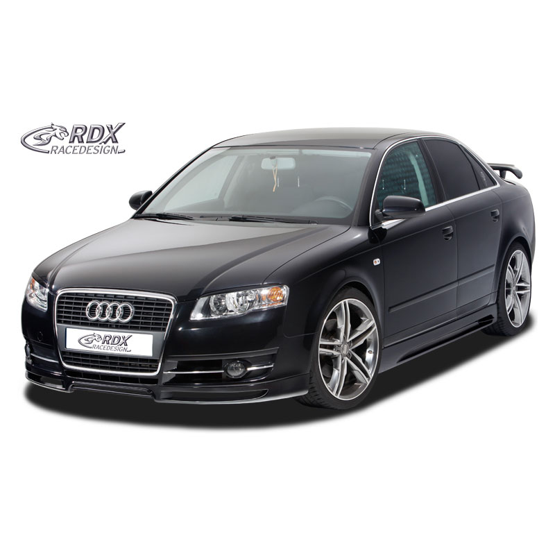 Side skirts  Audi A4 B7 2005-2008 'GT-Race' (ABS)