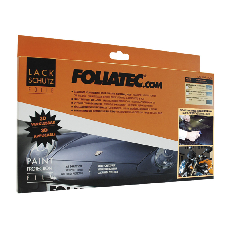Foliatec LACK paint protection transparent 17,5x165cm - 1 piece