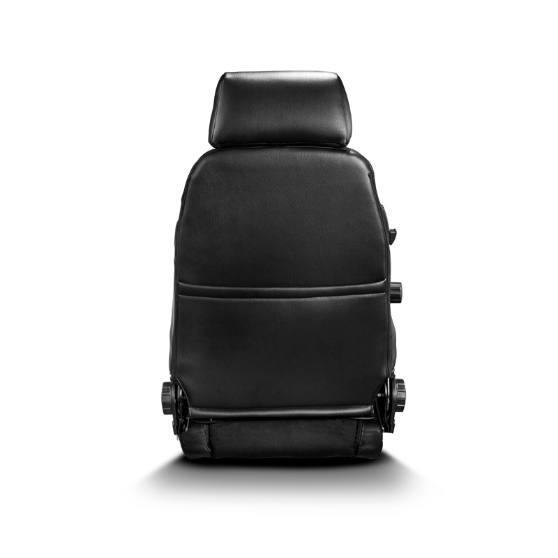 Sparco Sport Seat GT - Black Skai + Black Microfibre - Reclinable