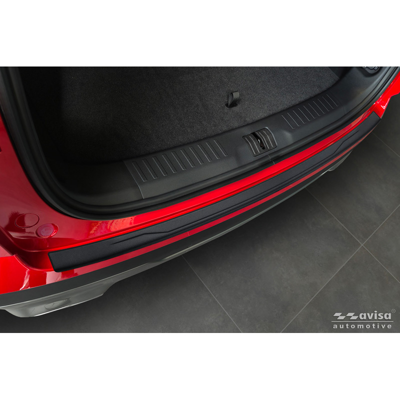 Avisa RVS Achterbumperprotector  Jaecoo J7 2024- - Matzwart