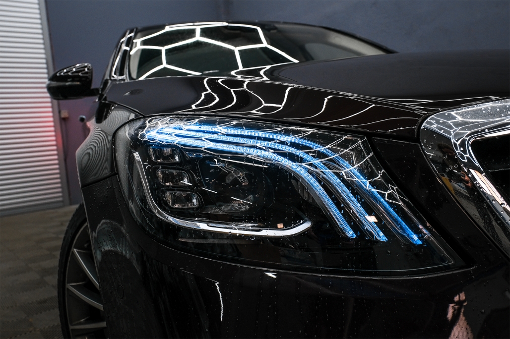 Koplampen FULL LED Mercedes S-Class W222 Maybach X222 (2013-2017) Facelift Look