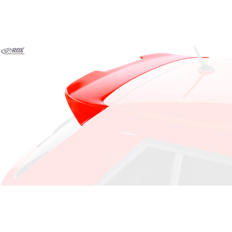 Roof spoiler  Skoda Fabia III (5J) HB 2014- (PUR-IHS)
