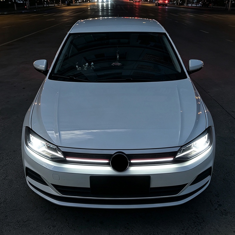 GTi-Look Grill met LED-Strip  Volkswagen Polo VI (AW1) 2017-2021