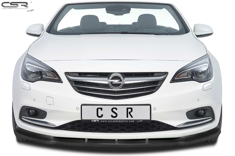 Voorspoiler Opel Cascada Glans Zwart