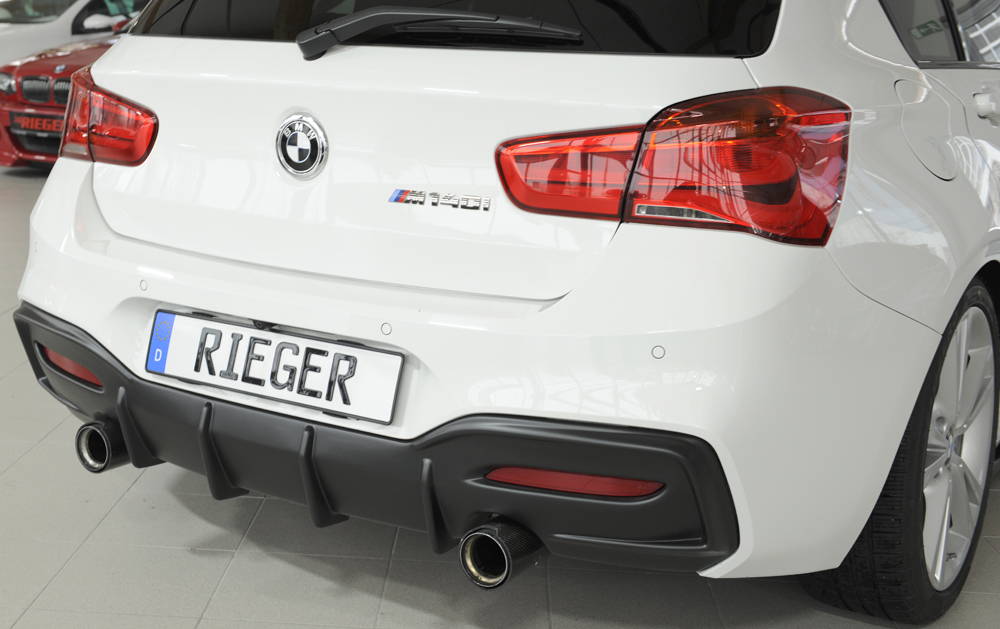 Rieger Achteraanzet BMW 1 serie ABS