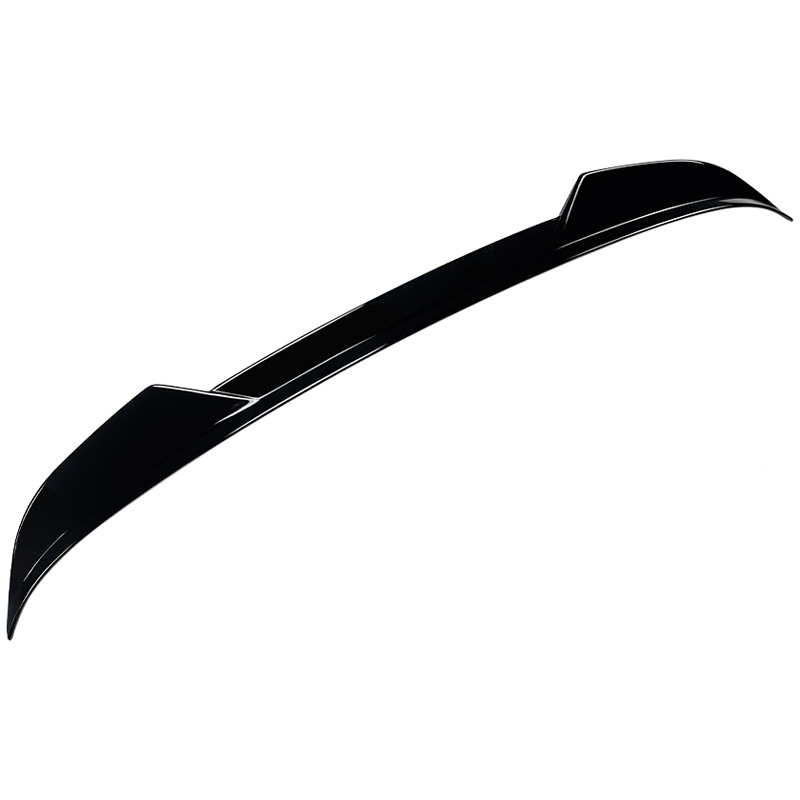 Dakspoiler (Spoiler Cap)  BMW 3-Serie E91 Touring 2005-2012 (ABS Glanzend zwart)