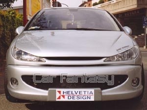 Frontbumper Peugeot 206 Grand Tourismo